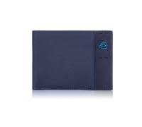 Piquadro Portamonete Blu Uomo