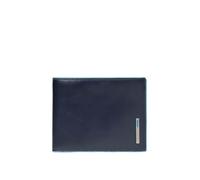 Piquadro Blue Square porta carta di credito pelle 12,5 cm nachtblau (PU1241B2R-BLU2)