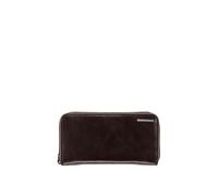 Portafogli donna Blue Square con apertura con zip marrone - Tabella Colori: Marrone Scuro