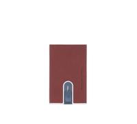 Piquadro Black Square Porta carte di credito RFID pelle 6 cm cuoio (PP4825B3R-CU)