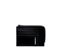 Portamonete e carte di credito Piquadro Blue Square - Colori: N N