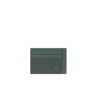 Piquadro Black Square Custodia per carta di credito Pelle 11 cm verde