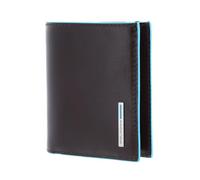 Piquadro PP1518B2 Porta Carte di Credito, Collezione Blu Square, Mogano