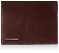 Piquadro PP1660B2 Passaporto, Collezione Blu Square, Mogano