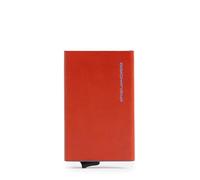 Porta carte di credito con sliding system Piquadro Blue Square, arancio - Tabella Colori: Arancione