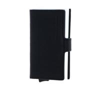 Piquadro Blue Square Porta carte di credito pelle 10 cm schwarz (PP5649B3R-N)