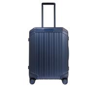 Piquadro PQ-Alub 2 4 ruote Carrello della cabina 55 cm blu