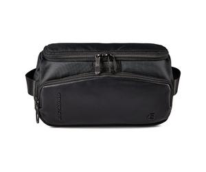 Piquadro PQ Earth Borsa da toilette 28 cm nero