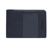 Piquadro S137 Portafoglio Protezione RFID Pelle 13 cm black (TAS030038)