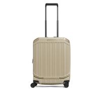 Piquadro PQ-Light 4 ruote Trolley cabina S 56 cm Vano porta PC espandibile beige