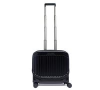 Piquadro PQ Light 4 ruote Trolley pilota 45 cm Vano porta PC nero