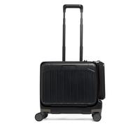 Piquadro PQ-Light 4 ruote Trolley pilota 46 cm Vano porta PC nero