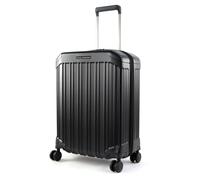 Piquadro PQ-Light Carrello cabina a 4 ruote 55 cm matt black (BV5398PQL-NO)