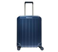 Piquadro PQ-Light Carrello cabina a 4 ruote 55 cm blu