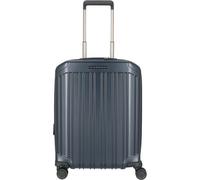 Piquadro PQ-Light Carrello cabina a 4 ruote 55 cm blu