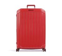 Piquadro PQ Light L Valigia trolley (4 ruote) rosso, policarbonato, 51 x 75 x 31cm