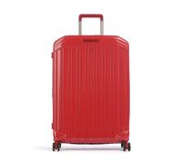 Piquadro PQ Light M Valigia trolley (4 ruote) rosso, policarbonato, unisex