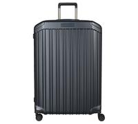 Piquadro PQ-Light - Trolley 4 ruote 75 cm espandibile (blue matt)