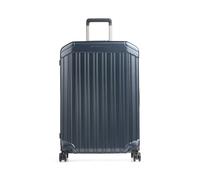 Piquadro PQ Light Valigia trolley (4 ruote) blu, policarbonato, unisex