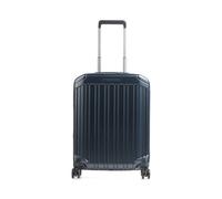 Piquadro PQ Light Valigia trolley (4 ruote) blu, policarbonato, unisex