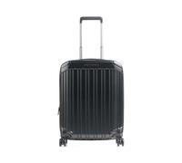 Piquadro PQ-Light Carrello cabina a 4 ruote 55 cm matt black (BV5398PQL-NO)