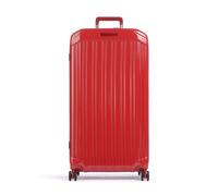 Piquadro PQ Light Valigia trolley (4 ruote) rosso, policarbonato, 41 x 79 x 38cm