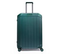 Piquadro Pqlm Valigia trolley (4 ruote) verde scuro, policarbonato, 46 x 68 x 27cm