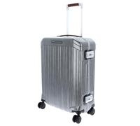 Piquadro PQ-LM Trolley cabina 55 cm scomparto per laptop black-tabacco (BV4425PQLM-NCU)