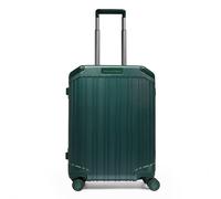 Piquadro Pqlm Valigia trolley (4 ruote) verde scuro, policarbonato, 40 x 55 x 20cm