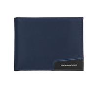 Piquadro PQ-RY Custodia per carte di credito RFID 13 cm blu