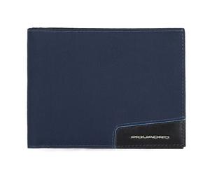 Piquadro PQ-RY Custodia per carte di credito RFID 13 cm blu