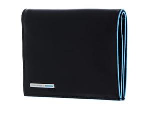 Piquadro PU1393B2/N Portamonete, 12 cm, Nero