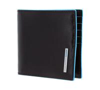 Piquadro Portafoglio quadrato blu in pelle 10 cm mahogany (PU1666B2-MO)