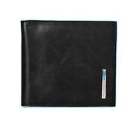 Piquadro - Pu1666B2 Portafoglio con fermasoldi - - Accessories - Uomo - Nero - ONE SIZE