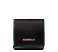 Piquadro PU2634B2 Portamonete, Collezione Blu Square, Blu