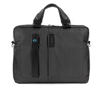 Piquadro Borsa portadocumenti grigio scuro, Taglia One Size