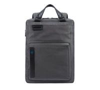 Piquadro Pulse Con Tasca Porta Pc 15,6'' In Tessuto Tecnico Grigio Unisex