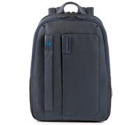 Piquadro Pulse Zaino da lavoro 40 cm Vano porta PC blu