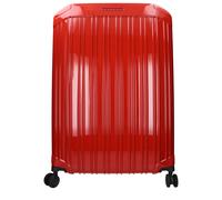 Piquadro Red Polycarbonate Luggage And Travel