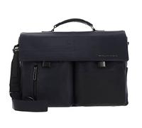 PIQUADRO Ronnie Cartella in pelle 43 cm Scomparto per laptop