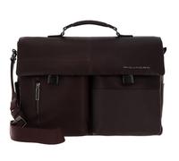 PIQUADRO Ronnie Cartella in pelle 43 cm Scomparto per laptop
