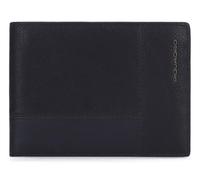 PIQUADRO Ronnie Men´s Wallet RFID Black