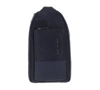 PIQUADRO Ronnie Monospalla in pelle ad uno scomparto e schermatura RFID