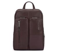 ZAINO PIQUADRO w116 zaino medio per pc 14 in pelle marrone ND scelta=P marrone