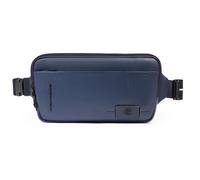 Piquadro Russel Marsupio Vera Pelle 28 cm blu