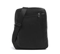 Borsello uomo in pelle porta iPad® Piquadro Cronus, nero - Tabella Colori: Nero