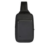 Piquadro S136 borsa a tracolla 31,5 cm nero
