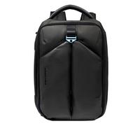 Piquadro S137 Zaino da viaggio con scomparto per laptop da 45 cm nero