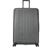 PIQUADRO Seeker Trolley grande in policarbonato e pelle con capienza 98.00 L ad uno scomparto