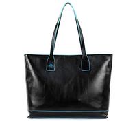 Shopping bag Piquadro Blue Square nera - Tabella Colori: Nero